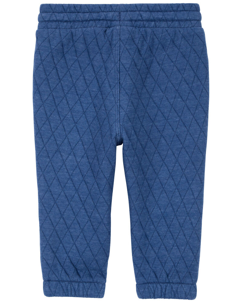Baby Quilted Joggers, image 2 of 4 slides