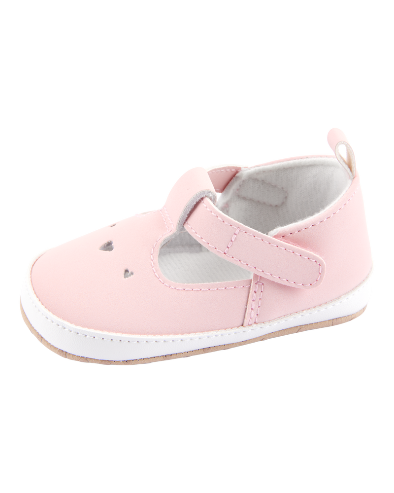 Heart Sneakers - Pink, image 6 of 6 slides