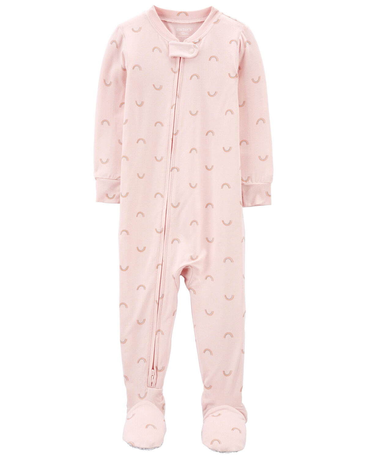 Toddler 1-Piece PurelySoft Footie Pajamas
