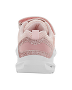 Toddler Glitter Light Up Sneakers - Pink, image 4 of 8 slides