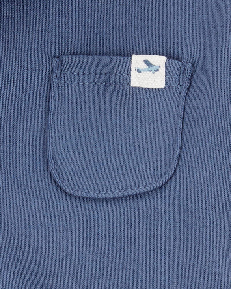 Baby Barn Print 3-Piece Cardigan Set - Navy/White, image 3 of 6 slides