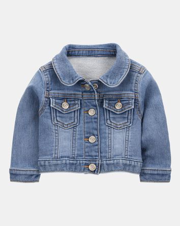 Baby Denim Jacket - Medium Wash, 