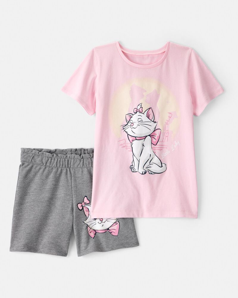 Kid 2-Piece Aristocat Outfit Set, image 1 of 5 slides