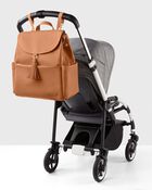 Greenwich Vari Diaper Backpack - Toffee, image 9 of 14 slides