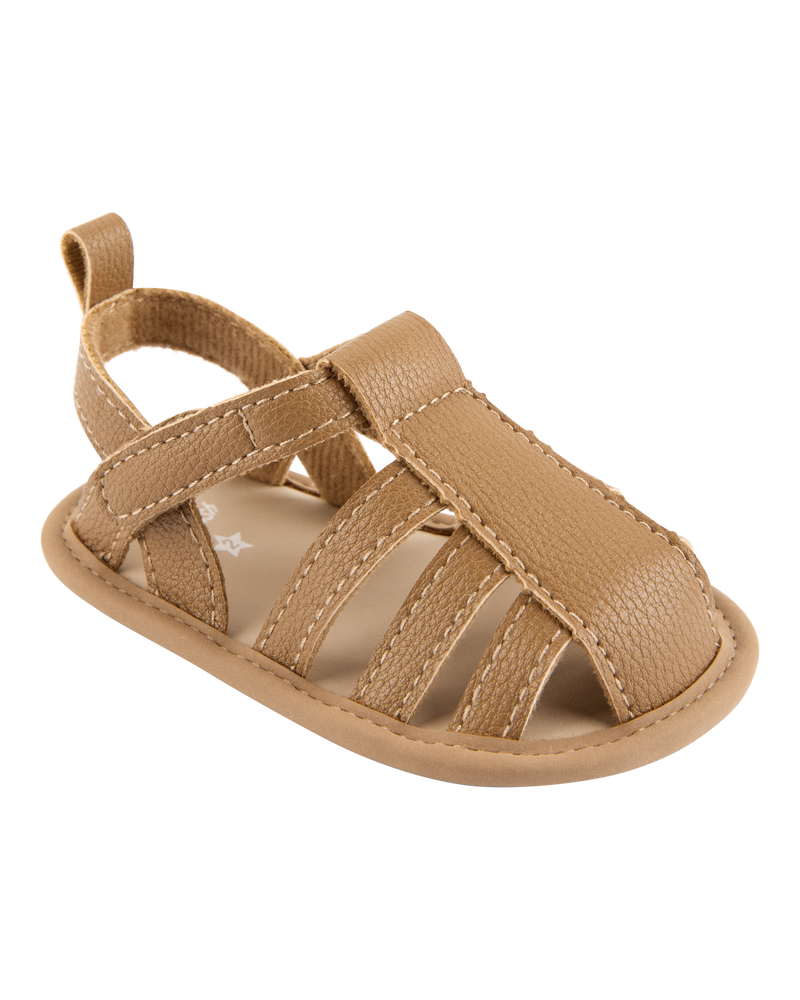 Baby Casual Sandals - Brown, image 1 of 6 slides