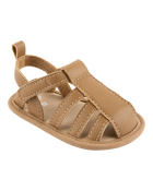 Baby Casual Sandals - Brown, image 1 of 6 slides