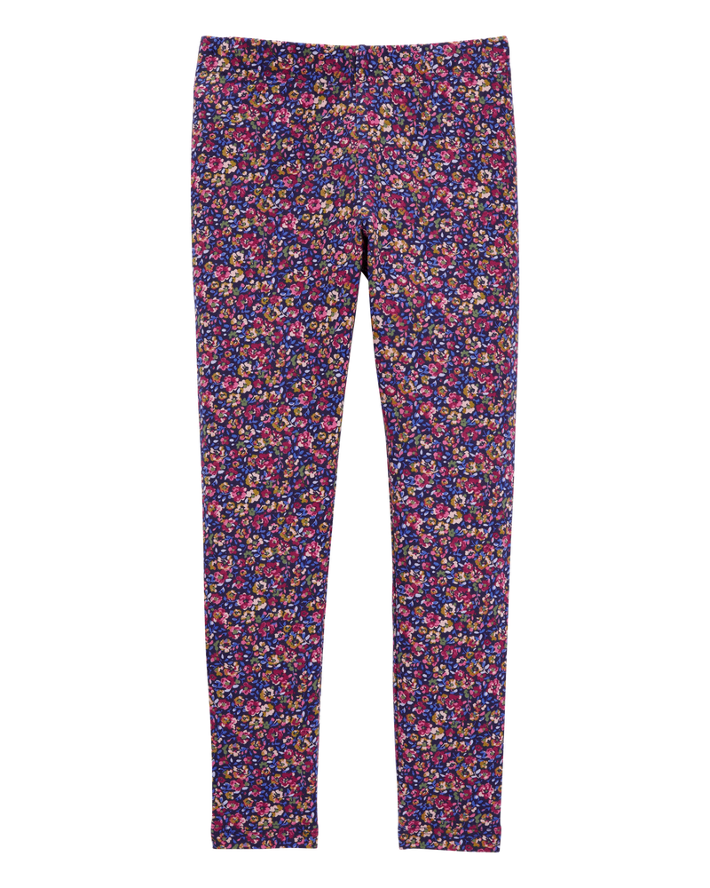 Kid Floral Leggings, image 2 of 5 slides