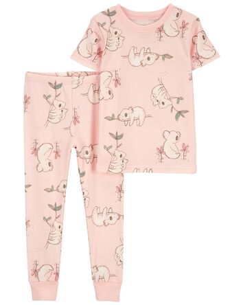 Toddler 2-Piece Koala 100% Snug Fit Cotton Pajamas, 