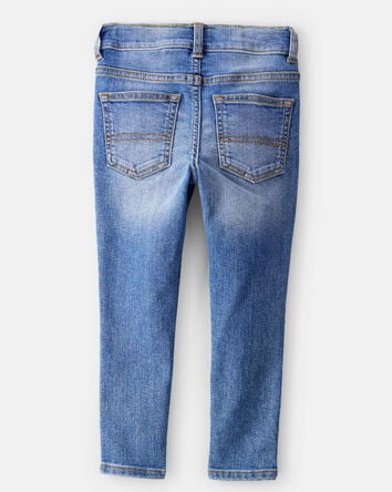 Toddler Medium Wash Skinny-Leg Jeans, 