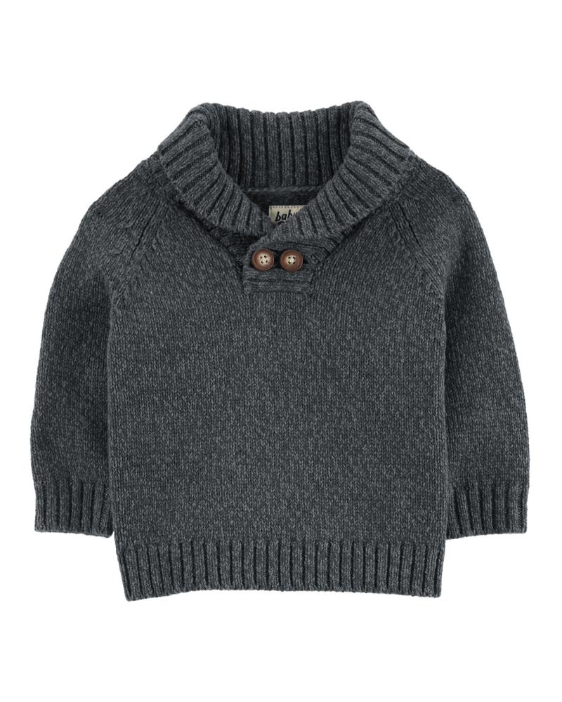 Baby Chunky Knit Sweater, image 1 of 3 slides