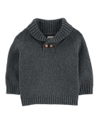 Baby Chunky Knit Sweater, image 1 of 3 slides