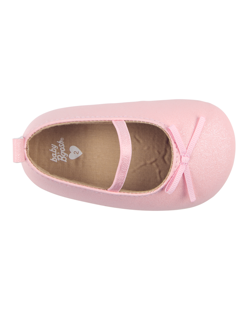 Pink Baby Slip On Mary Janes carters