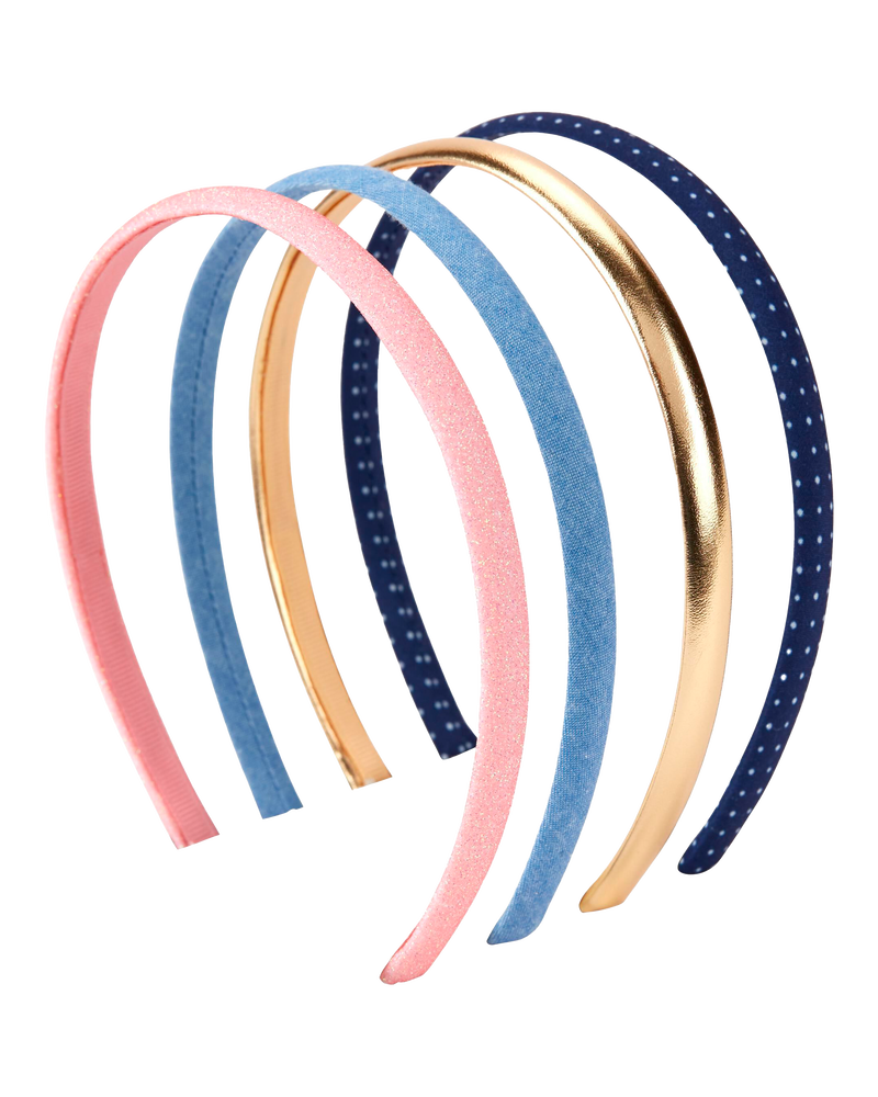4-Pack Headbands, image 1 of 1 slides