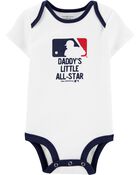 Baby MLB Baseball Bodysuit, image 1 of 2 slides
