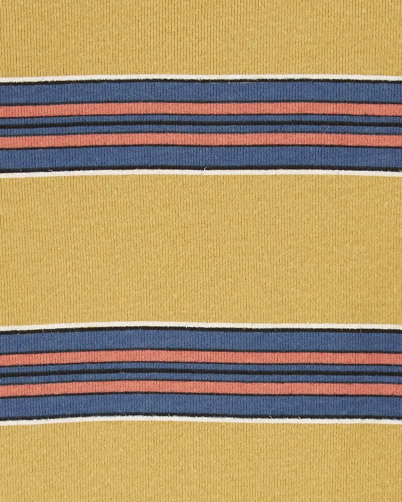 Baby 4-Piece Stripes & Cars 100% Snug Fit Cotton Pajamas, image 3 of 5 slides