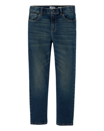 Kid 3-Pack Multi-Wash Straight-Leg Jeans Set, 