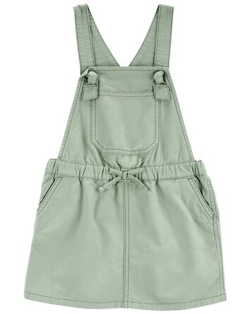 Toddler Cotton & LENZING™ ECOVERO™ Jumper Dress, 