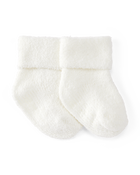 Baby 4-Pack Foldover Chenille  Booties, image 1 of 4 slides