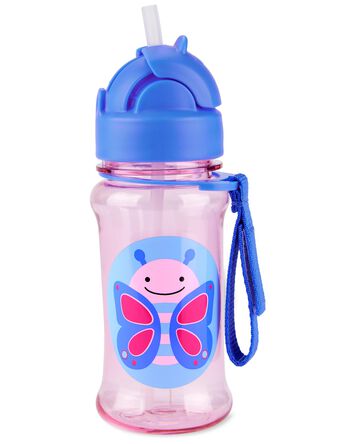ZOO Straw Bottle With Tritan&trade; Renew - Butterfly, 