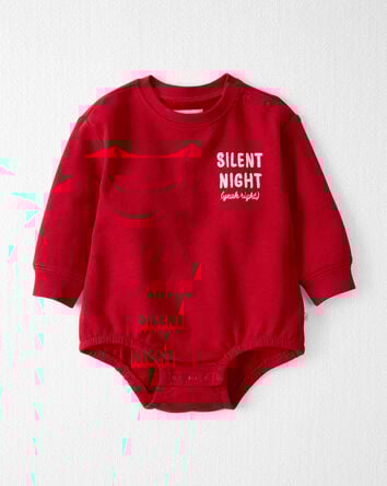 Baby Organic Cotton Silent Night Bubble, 