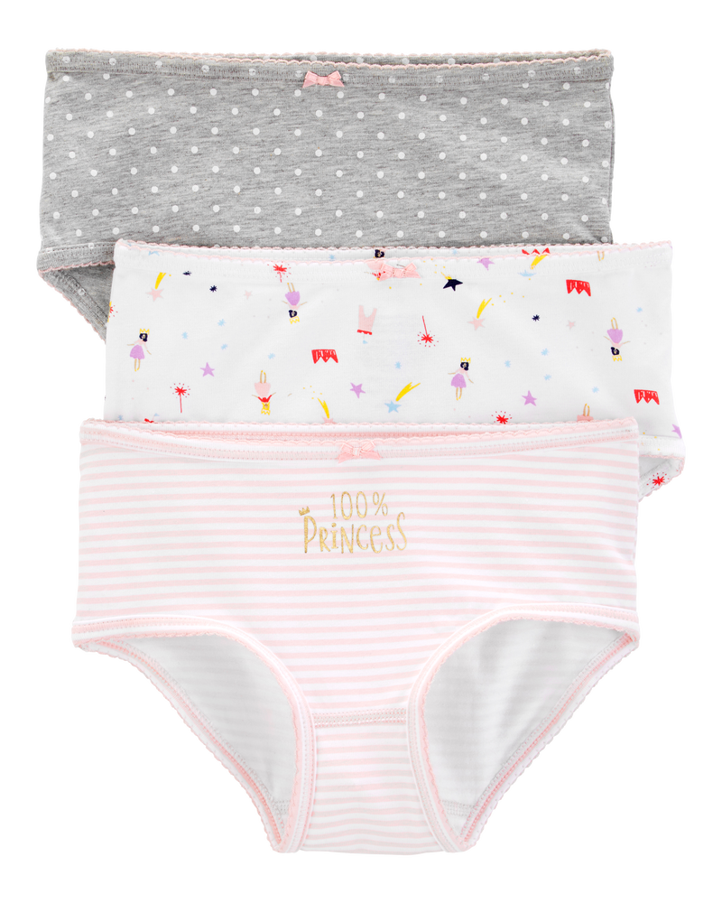 6-Pack Stretch Cotton Underwear
, image 3 of 3 slides