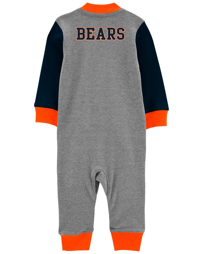 Baby NFL Chicago Bears Jumpsuit, image 2 of 4 slides