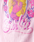 Girls 3-Pack Barbie Long-Sleeve Graphic Tees, image 2 of 6 slides