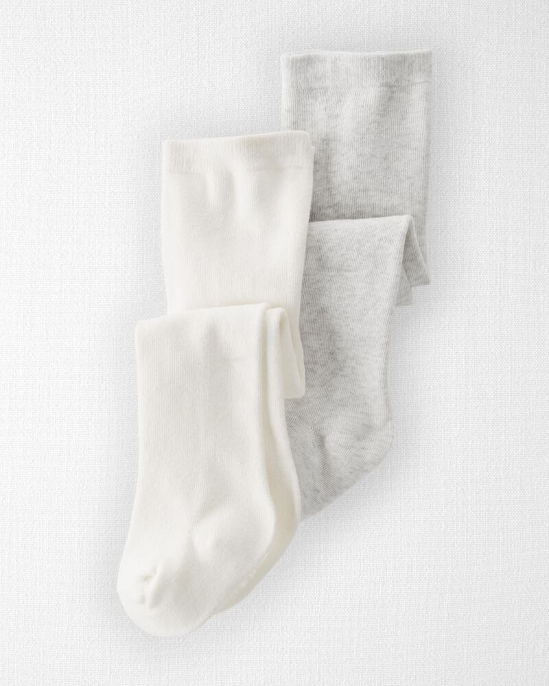 Baby 2-Pack Tights, image 1 of 5 slides