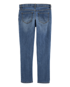 Kid Medium Wash Skinny-Leg Jeans, image 2 of 4 slides