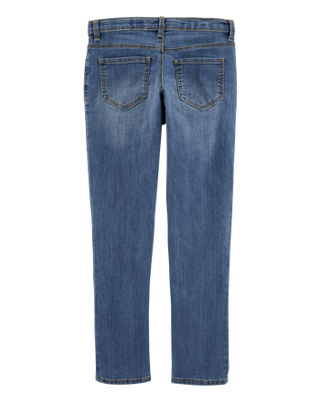 Kid Medium Wash Skinny-Leg Jeans, 