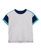 Toddler Active Raglan Tee - Heather, image 1 of 4 slides