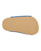 Baby Chambray Buckle Faux Cork Sandals, image 5 of 7 slides