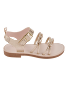 Toddler Casual Sandals - Gold, image 2 of 6 slides