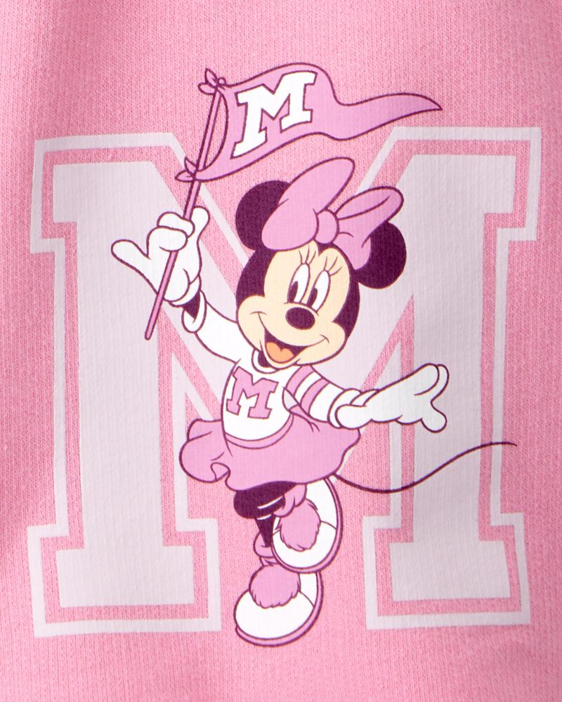 Kid 2-Piece Minnie Mouse Outfit Set, image 5 of 5 slides
