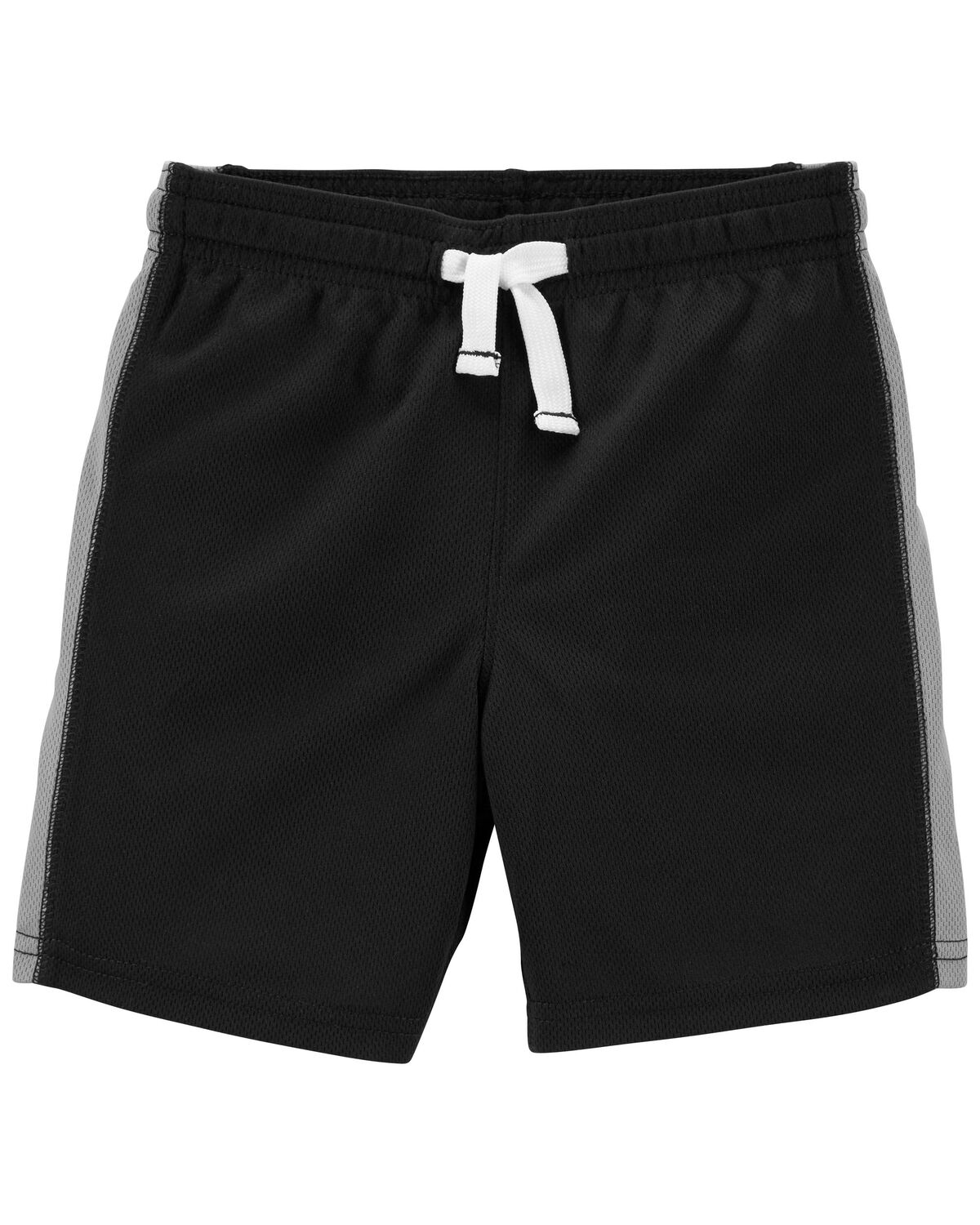 Black Toddler Athletic Mesh Shorts | carters.com