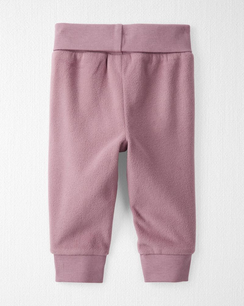 Baby Grow-With-Me Fleece Joggers Made with Recycled Materials
, image 2 of 5 slides