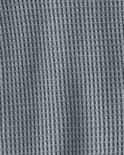 Baby Organic Cotton Waffle Knit Sleep & Play Pajamas, image 2 of 4 slides