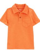 Orange - Toddler Polo Shirt