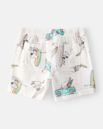 Baby Snoopy 2-Piece Gauze Outfit Set, 