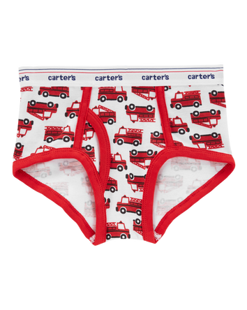 3-Pack Cotton Briefs Underwear, 