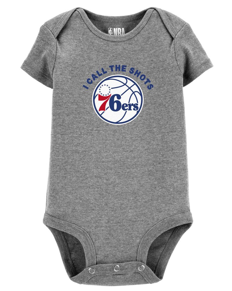 Baby NBA® Philadelphia 76ers Bodysuit, image 1 of 2 slides