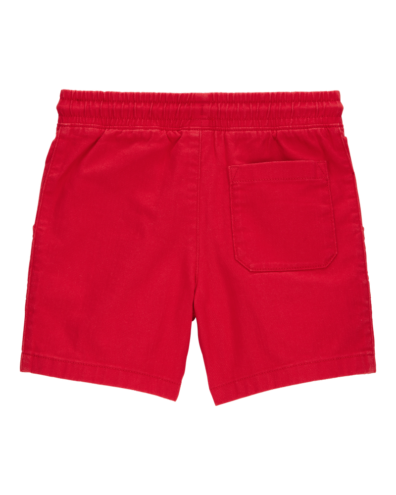 Kid 2-Piece 4th of July Tank & Pull-On Shorts Set - Red, image 5 of 6 slides