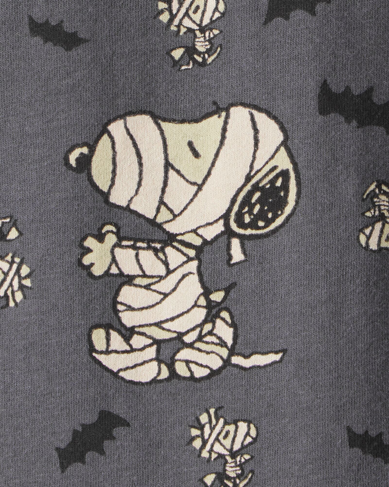 Toddler Halloween Snoopy Mummy Short-Sleeve Tee, image 2 of 2 slides