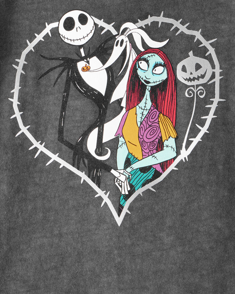 Kid Disney© The Nightmare Before Christmas Halloween Tee - Black, image 2 of 2 slides