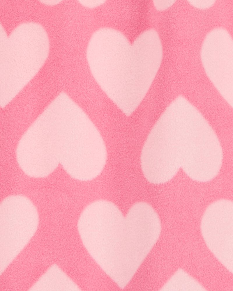 Kid Heart Fleece Nightgown, image 2 of 3 slides