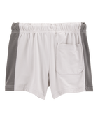 Toddler Colorblock Pull-On Active Shorts - Grey, image 4 of 6 slides