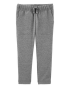 Baby French Terry Drawstring Pants, image 1 of 3 slides