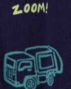 Baby 2-Pack Fleece Footie Pajamas, image 3 of 5 slides