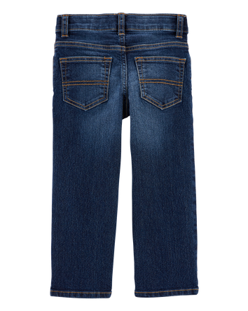 Baby Faded Blue Wash Classic Jeans, 
