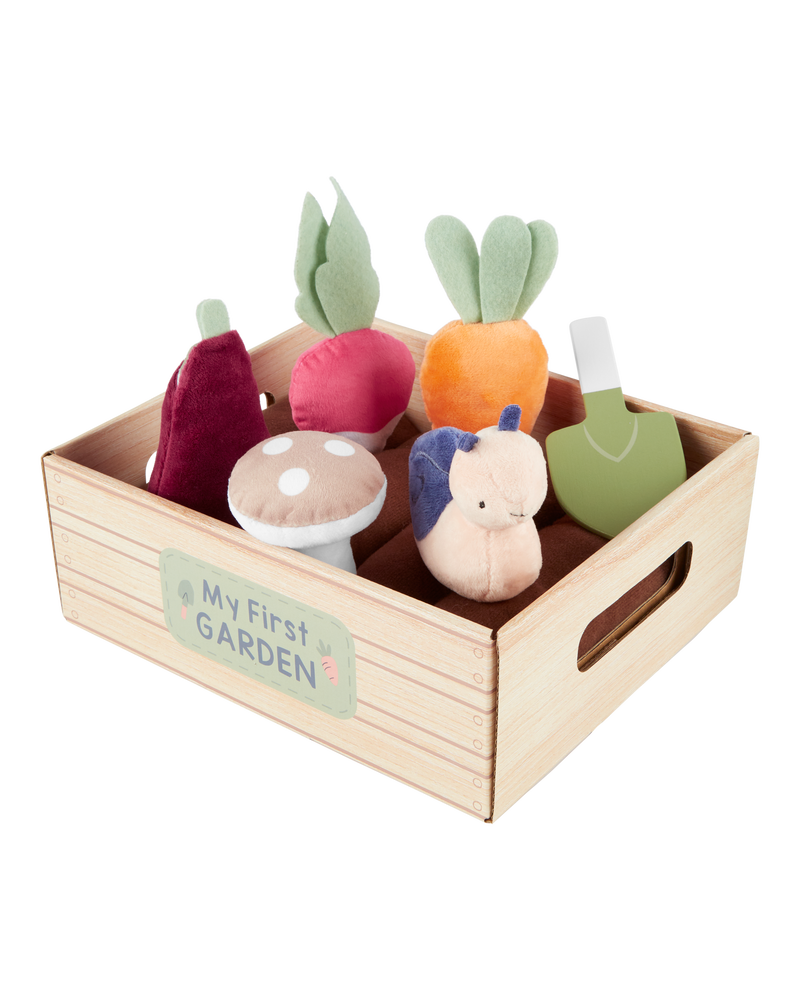 8-Piece Plush Garden Set, image 1 of 2 slides